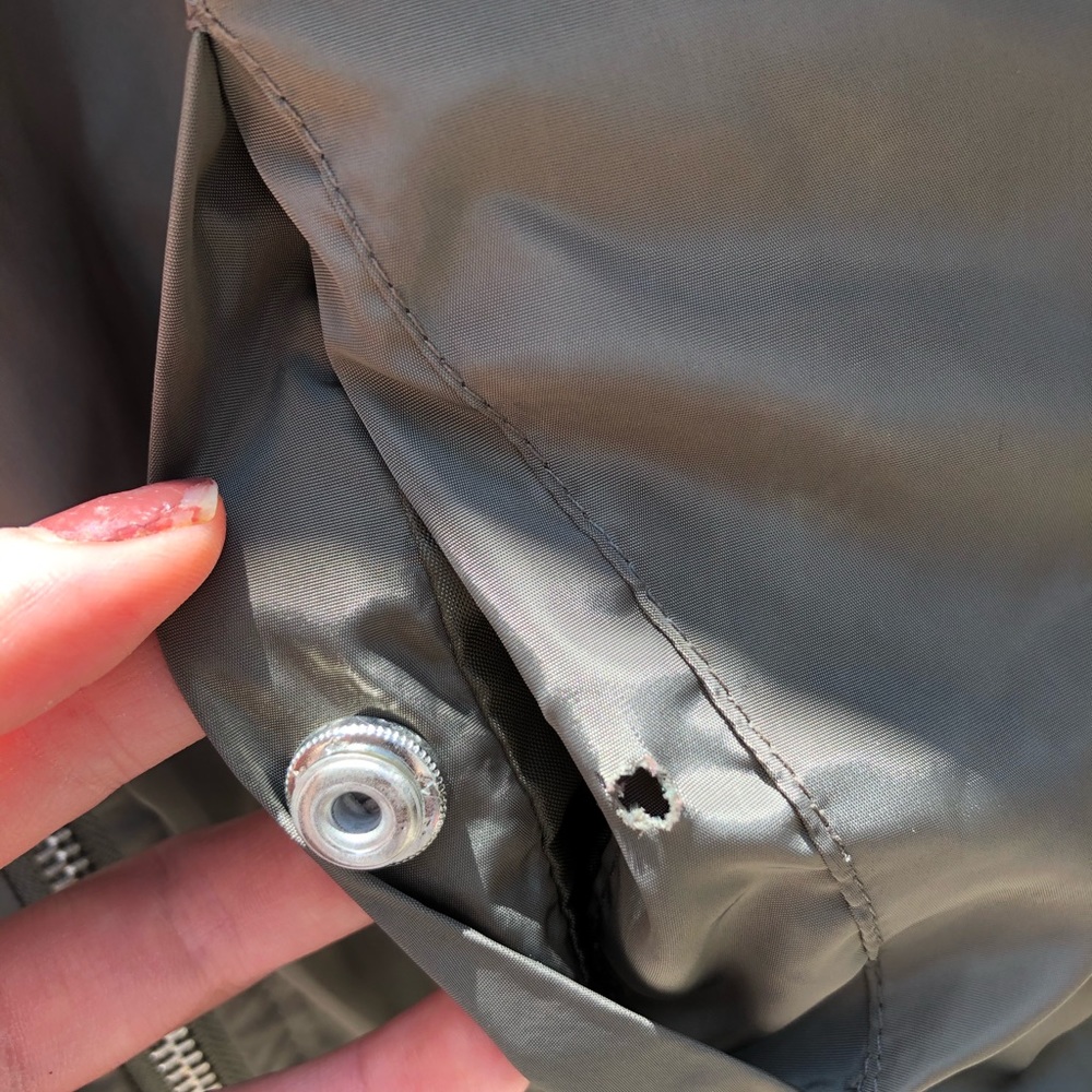 Bomber jacket